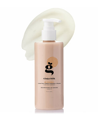 Leave-in Conditioner | For Curly, Wavy, and Coily Hair | BE YOURSELF | 8.5 OZ / 280 ML - Ginger Milk Natural Care