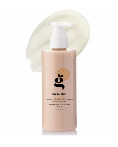 Leave-in Conditioner | For Curly, Wavy, and Coily Hair | BE YOURSELF | 8.5 OZ / 250 ML