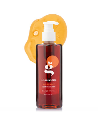 Shampoo with Ginger Extract | For Oily-Prone Hair | BE HONEST