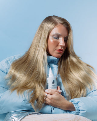 Lamellar Water Post-Shampoo Treatment with Lamellar Technology + Bonding System | BE BRIGHT | 4 OZ / 120 ML - Ginger Milk Natural Care