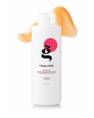 Intensive Repair Shampoo for Damaged Hair | BE BOLD - Ginger Milk Natural Care
