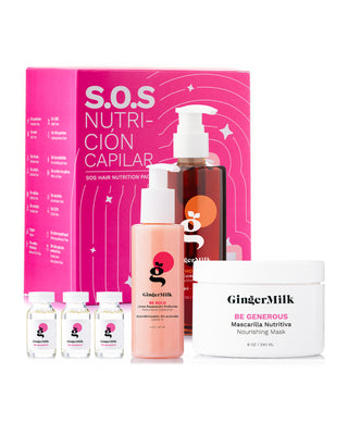 SOS Hair Nutrition Kit - Ginger Milk Natural Care