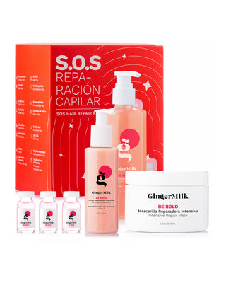 SOS Hair Repair Kit - Ginger Milk Natural Care