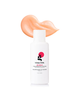 Intensive Leave-In Repair TRAVEL SIZE | BE BOLD | 2 OZ / 60 ML - Ginger Milk Natural Care