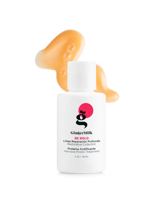Repairing Protein TRAVEL SIZE | BE BOLD | 4 OZ / 118 ML - Ginger Milk Natural Care