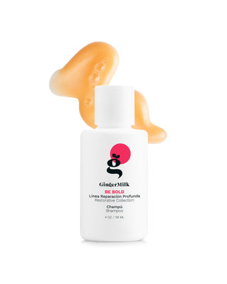 Intensive Repair Shampoo TRAVEL SIZE | BE BOLD | 4 OZ / 118 ML - Ginger Milk Natural Care