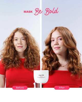 x2 Hair Repair Mask for Damaged and Mistreated Hair | BE BOLD