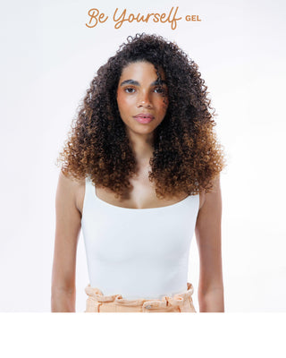 Curly Defining Gel | For Wavy Hair | Greasy Scalp and Dry Ends | BE YOURSELF | 8.5 OZ / 250 ML