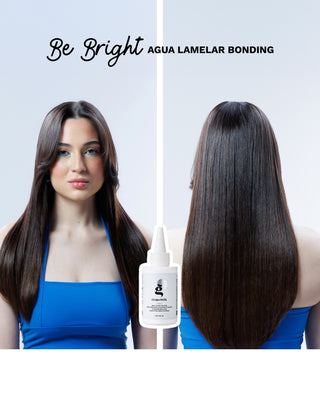 Lamellar Water Post-Shampoo Treatment with Lamellar Technology + Bonding System | BE BRIGHT | 4 OZ / 120 ML