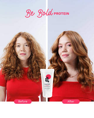 Hair Strengthening and Repairing Protein with Vitamin E | BE BOLD |