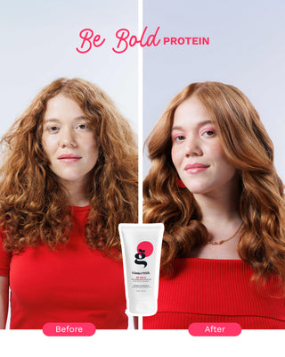 Hair Protein in Gel and Restorative Hair Mask | Intensive Reparation Set BE BOLD