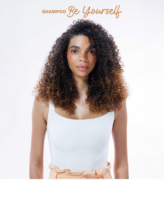 Hydrating Shampoo | For Curly, Wavy, and Coily Hair | BE YOURSELF | 16 OZ / 473 ML