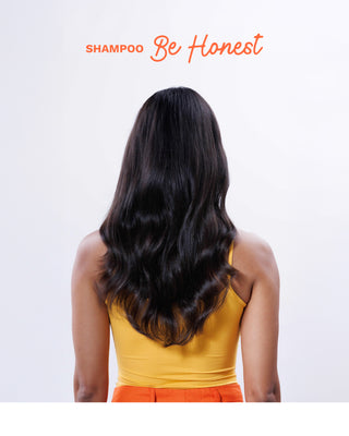 Shampoo with Ginger Extract | For Oily-Prone Hair | BE HONEST