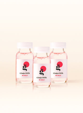 Repairing Ampoule with Hyaluronic Acid for Damaged Hair | BE BOLD | 0.5 OZ / 15 ML