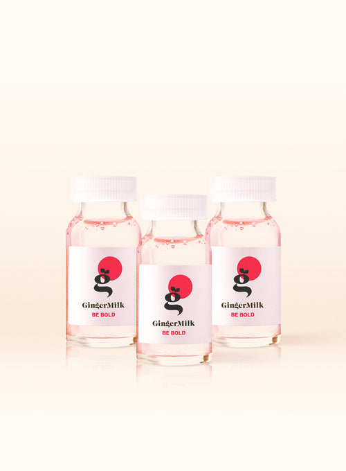 Repairing Ampoule with Hyaluronic Acid for Damaged Hair | BE BOLD | 0.5 OZ / 15 ML