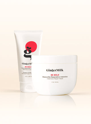 Hair Protein in Gel and Restorative Hair Mask | Intensive Reparation Set BE BOLD