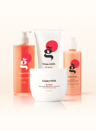 Be Bold Collection | Hair Repair kit for damaged hair caused by coloring, chemical processes