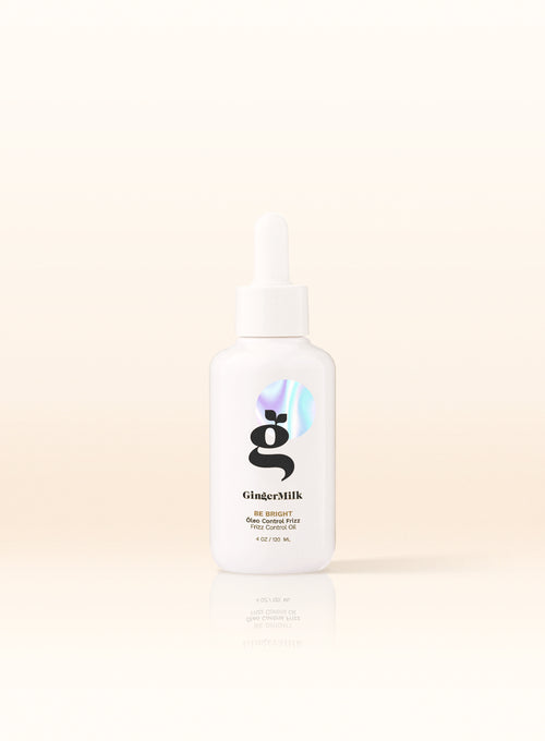 Hair Oil Frizz Control | For Porous Ends | BE BRIGHT | 4 OZ / 120 ML