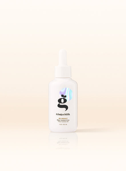 Hair Oil Frizz Control | For Porous Ends | BE BRIGHT | 4 OZ / 120