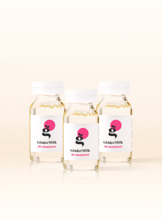 Nutritive Ampoule with Proteins and Pro-Vitamin B5 | BE GENEROUS | 0.5 OZ / 15 ML