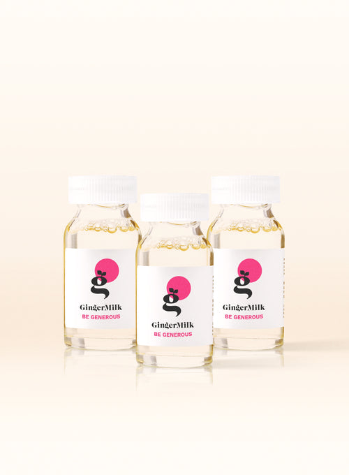 Nutritive Ampoule with Proteins and Pro-Vitamin B5 | BE GENEROUS | 0.5 OZ / 15 ML