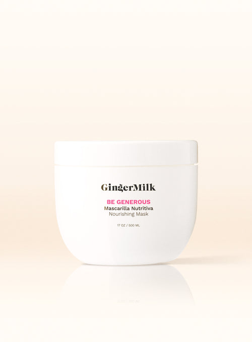 Nourishing & Moisturizing Hair Mask with Proteins | BE GENEROUS