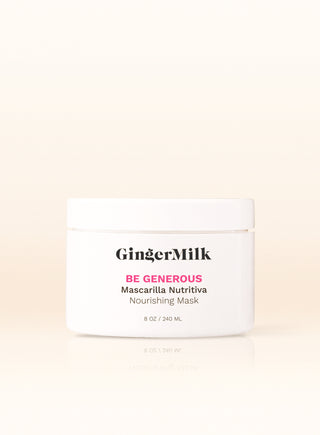 Nourishing & Moisturizing Hair Mask with Proteins | BE GENEROUS