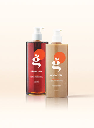 Shampoo and Conditioner BE HONEST | Set for Normal Hair with Oily Scalp Tendencies