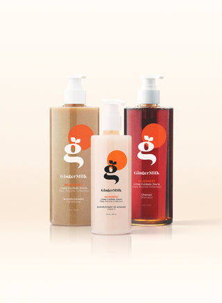 Be Honest Collection | Hair Kit for Normal to Oily Scalp Hair | With Pro-Vitamin B5