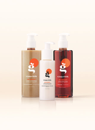 Be Honest Collection | Hair Kit for Normal to Oily Scalp Hair | With Pro-Vitamin B5