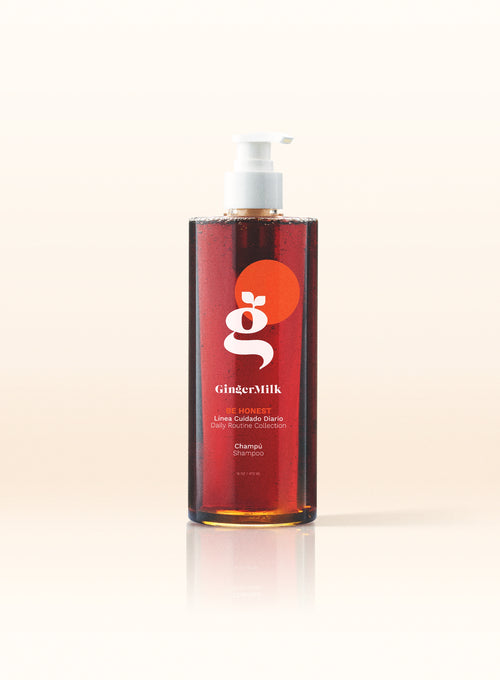Shampoo with Ginger Extract | For Oily-Prone Hair | BE HONEST