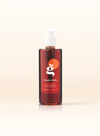 Shampoo with Ginger Extract | For Oily-Prone Hair | BE HONEST