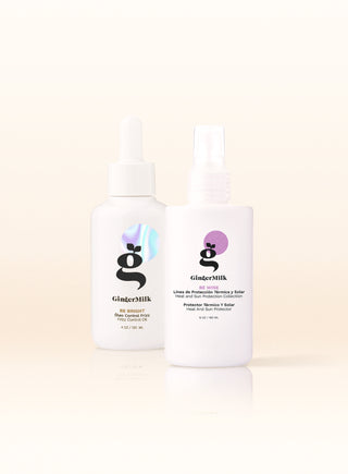 Heat/Sun Protection and Frizz Control Duo | Solution for Split End Care