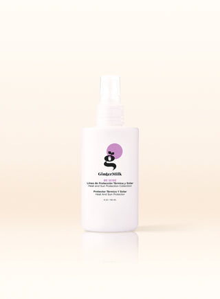 Hair Heat and Sun Protector | Hydrates and Prevents Frizz | BE WISE | 6 OZ / 180 ML