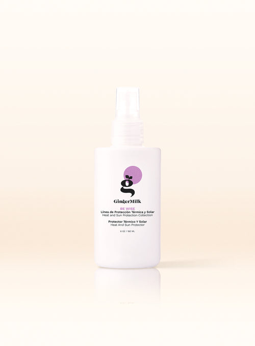Hair Heat and Sun Protector | Hydrates and Prevents Frizz | BE WISE | 6 OZ / 180 ML
