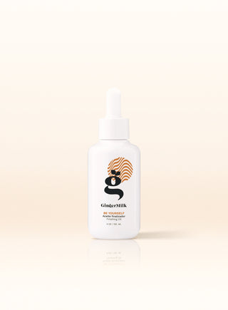 Finisher Oil | For Wavy Hair | Greasy Scalp and Dry Ends | BE YOURSELF | 4 OZ / 120 ML