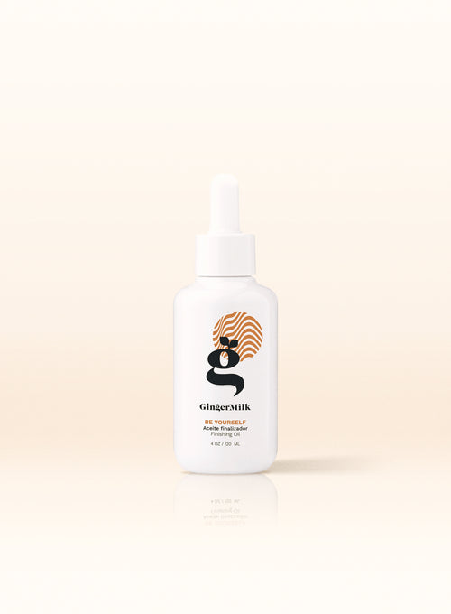 Finisher Oil | For Wavy Hair | Greasy Scalp and Dry Ends | BE YOURSELF | 4 OZ / 120 ML