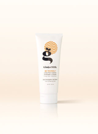 Curly Defining Gel | For Wavy Hair | Greasy Scalp and Dry Ends | BE YOURSELF | 8.5 OZ / 250 ML