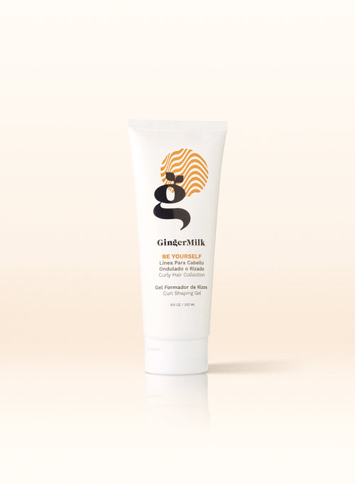 Curly Defining Gel | For Wavy Hair | Greasy Scalp and Dry Ends | BE YOURSELF | 8.5 OZ / 250 ML