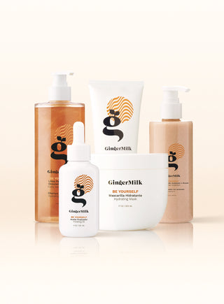 Be Yourself Collection | For Curly, Wavy, and Coily Hair | Simplified Wavy Hair Routine