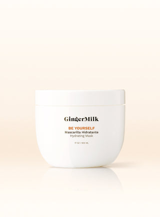 Hydrating Hair Mask | For Curly, Wavy, and Coily Hair | BE YOURSELF | 17 OZ / 500 ML