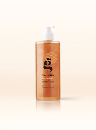 Hydrating Shampoo | For Curly, Wavy, and Coily Hair | BE YOURSELF | 16 OZ / 473 ML