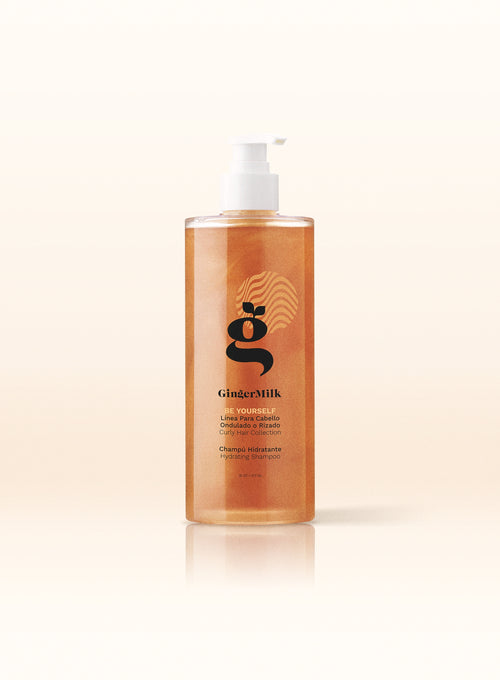 Hydrating Shampoo | For Curly, Wavy, and Coily Hair | BE YOURSELF | 16 OZ / 473 ML