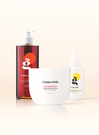 Growth and Hair Loss Prevention Kit for All Hair Types | with Vitamins and Minerals