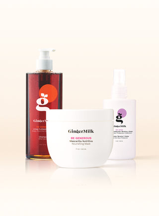 Complete Nutrition and Hydration Kit for all hair types | with antioxidants
