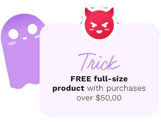 FREE full-size Product - HALLOWEEN