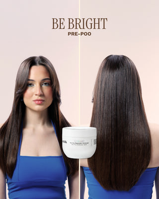 Pre-Poo Molecular Repair | Intensive Restorer and Strengthener | BE BRIGHT 3-in-1 | 8 OZ / 240 ML