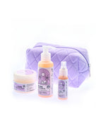 Mini Travel Size Be Wise Kit + Travel Bag | Summer Edition - Ginger Milk Natural Care