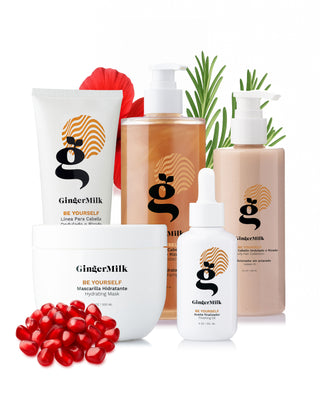 Be Yourself Collection | For Curly, Wavy, and Coily Hair | Simplified Wavy Hair Routine + TOTEBAG FREE