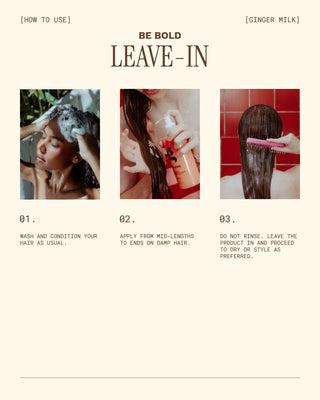 Intensive Leave-In Repair Treatment for Damaged Hair | BE BOLD